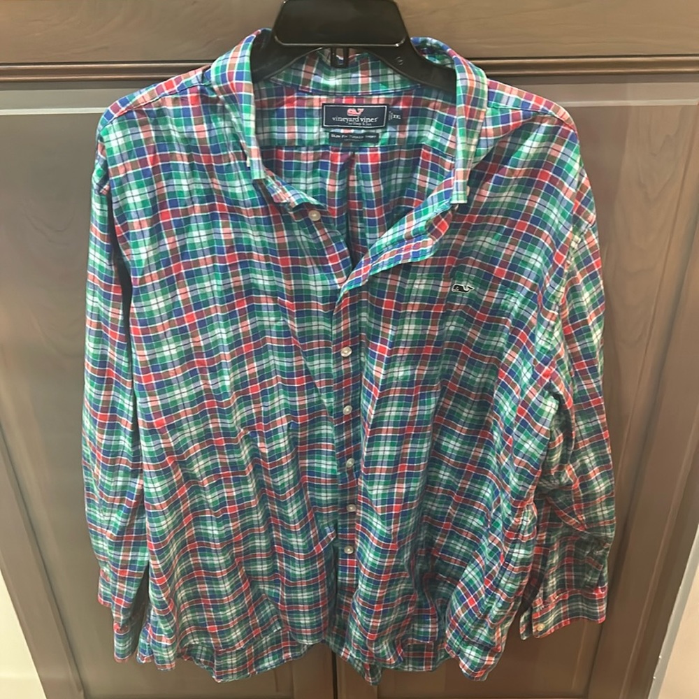 Vineyard Vines Slim Fit Tucker Shirt